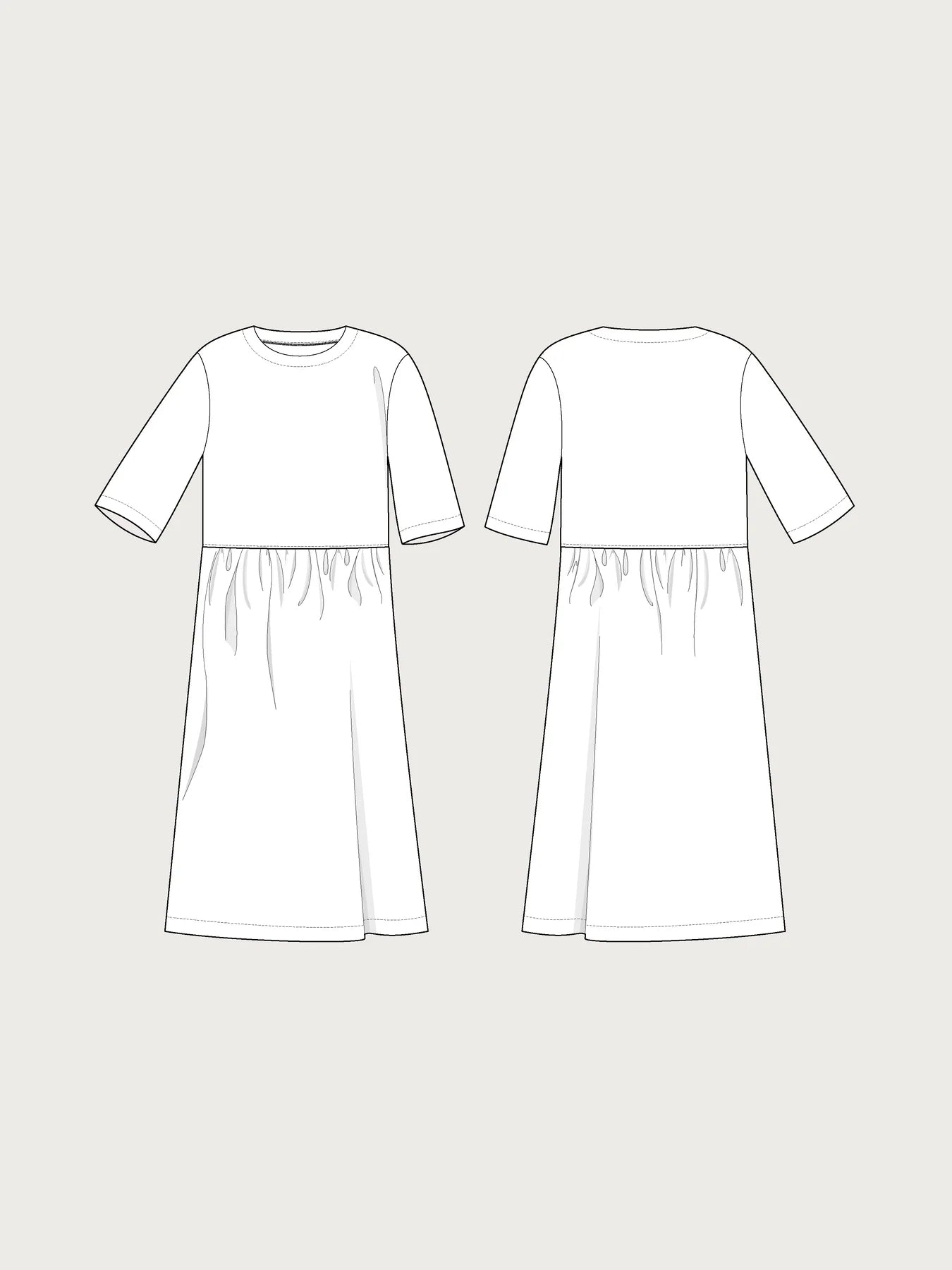 The Assembly Line - Regular Fit T-Shirt & Dress Miss Maude The Assembly Line - Regular Fit T-Shirt & Dress Miss Maude