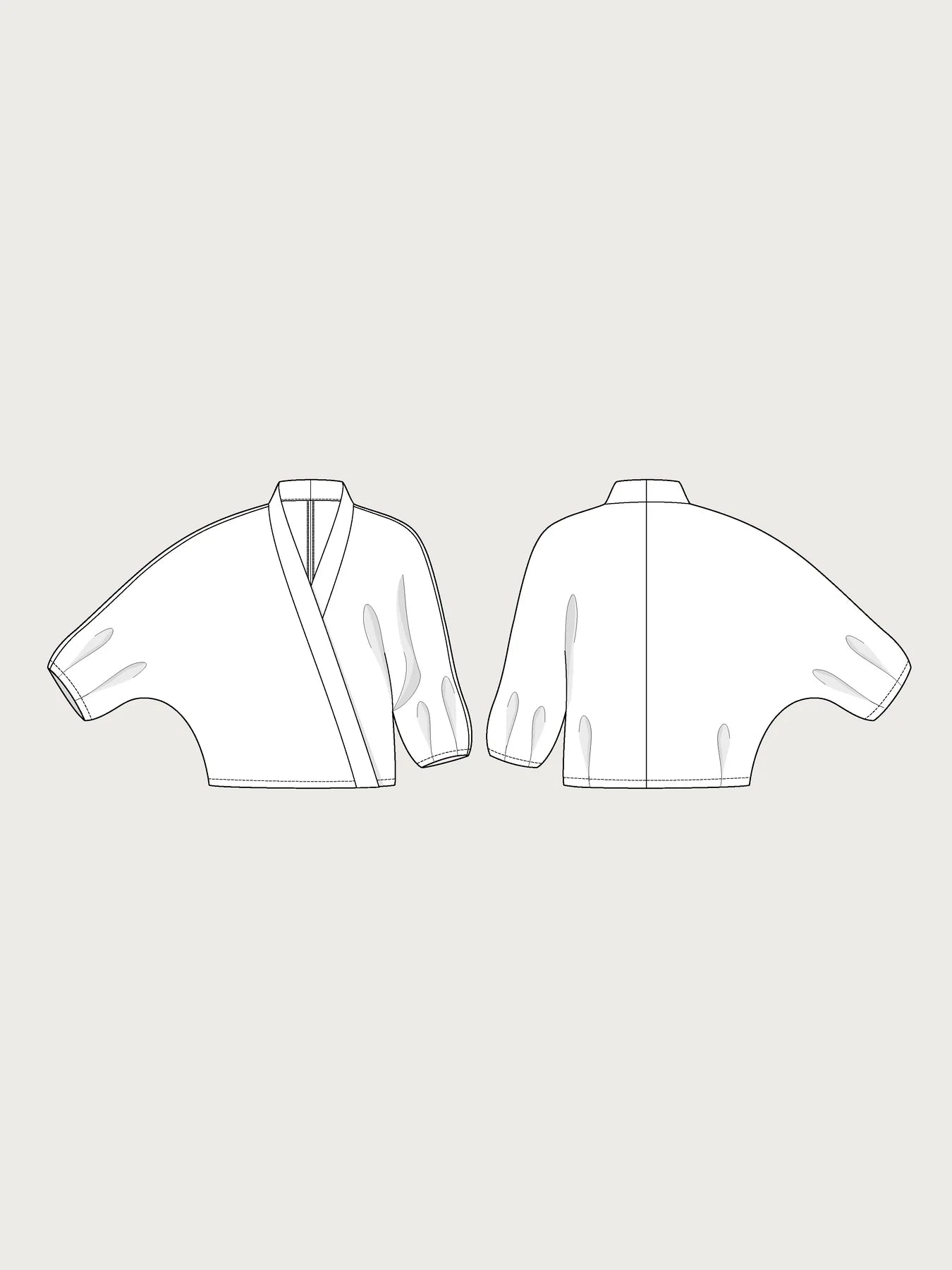 The Assembly Line - Cross Over Shirt