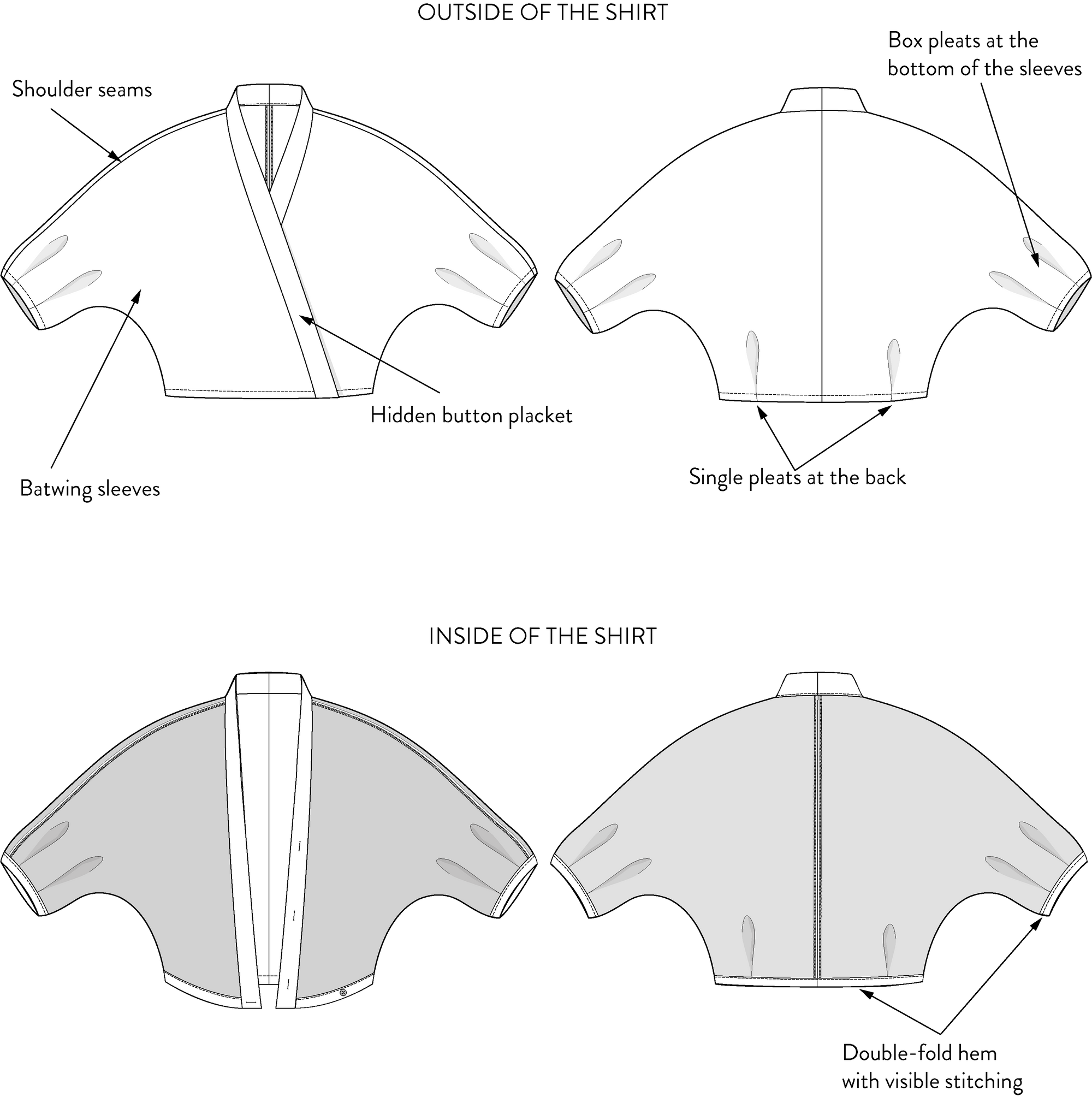 The Assembly Line - Cross Over Shirt