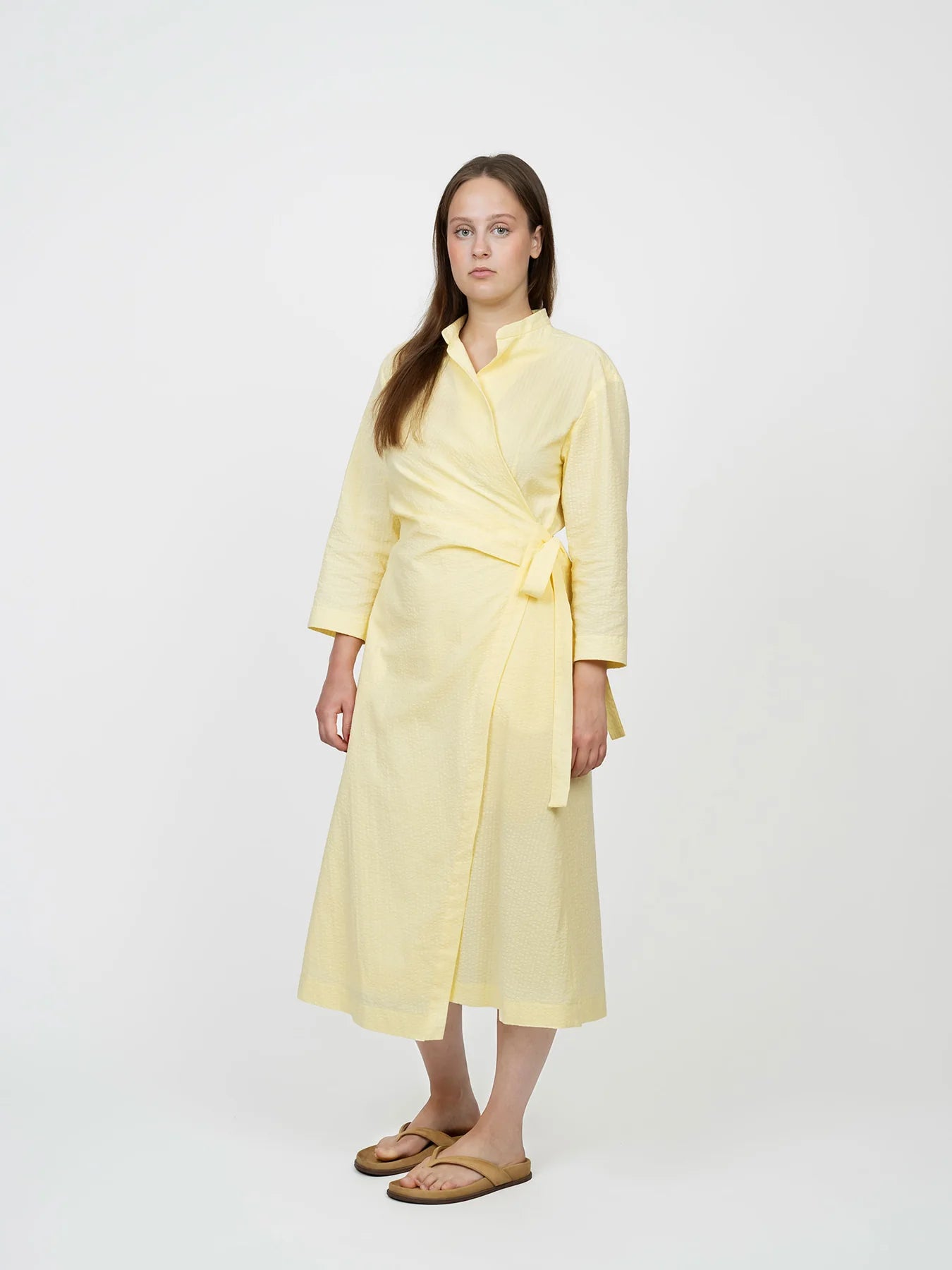 The Assembly Line - Wrap Dress