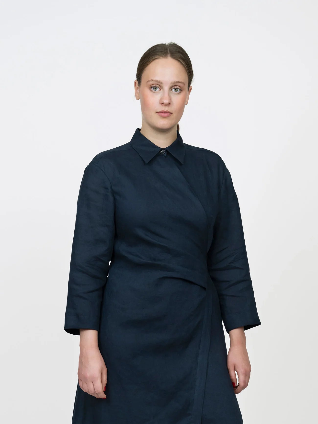 The Assembly Line - Wrap Dress