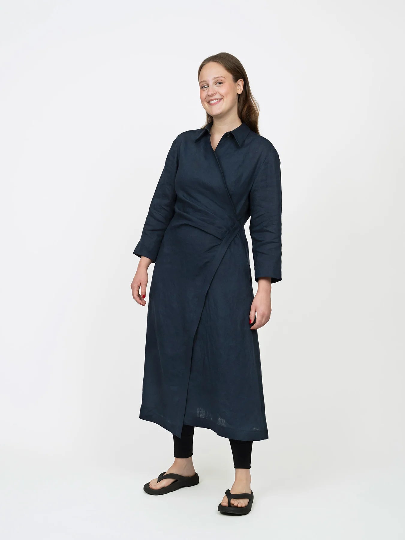 The Assembly Line - Wrap Dress