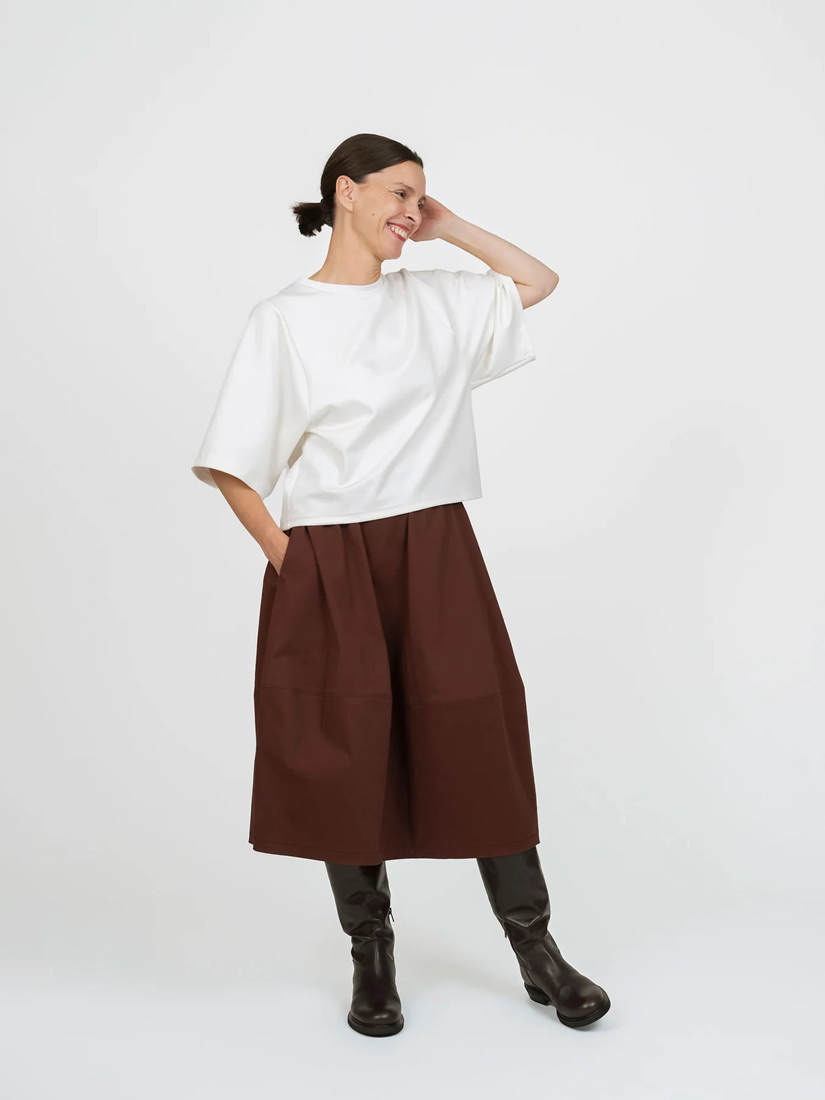 The Assembly Line - Wide Sleeve T-Shirt &amp; Dress