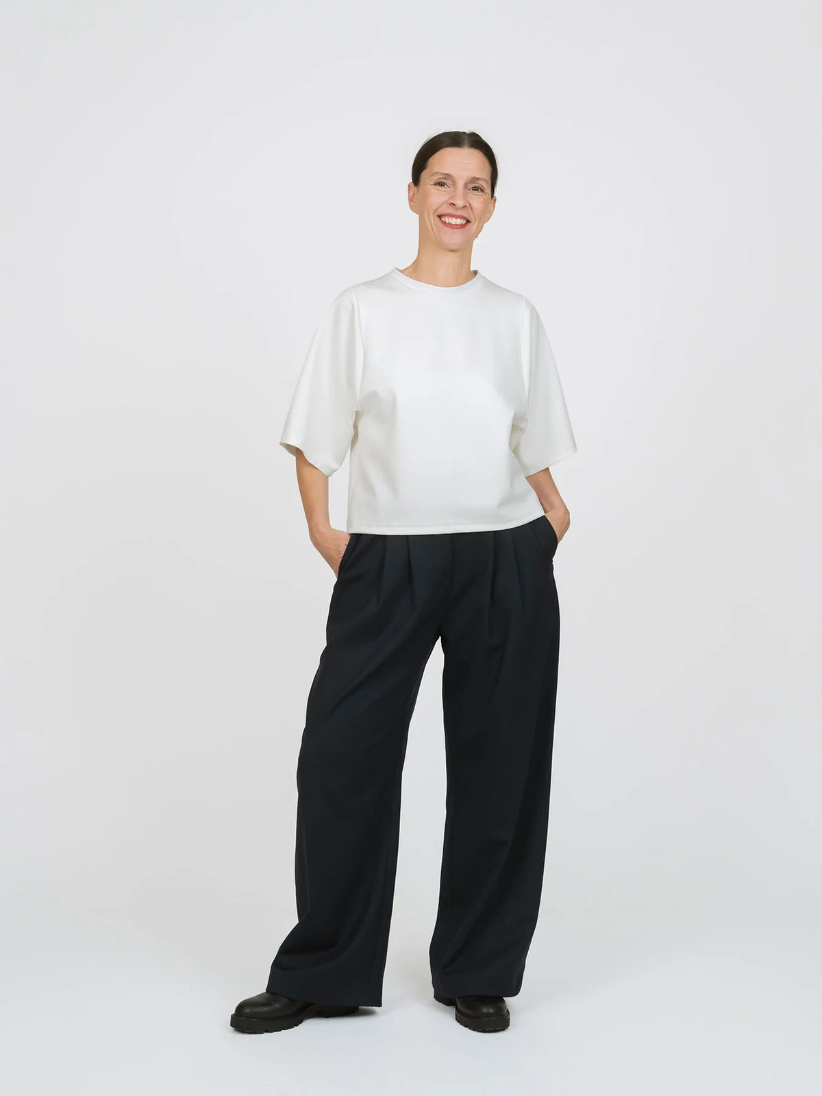 The Assembly Line - Wide Sleeve T-Shirt &amp; Dress