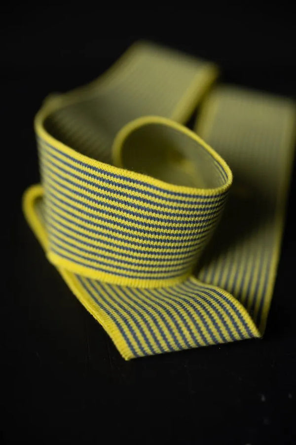 Striped Cotton Rib - Little Sunshine