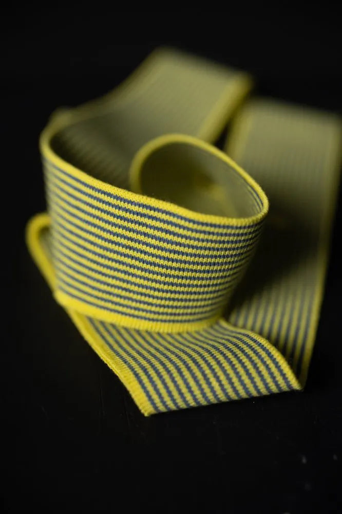 Striped Cotton Rib - Little Sunshine