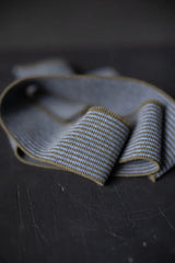 Striped Cotton Rib - Sierra Sea