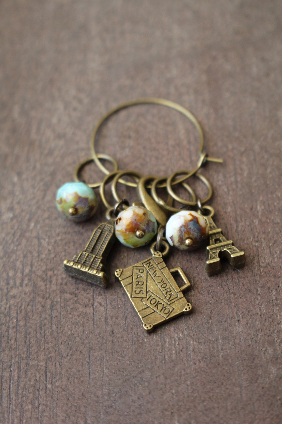 Traveller Stitch Marker Set