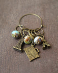 Traveller Stitch Marker Set