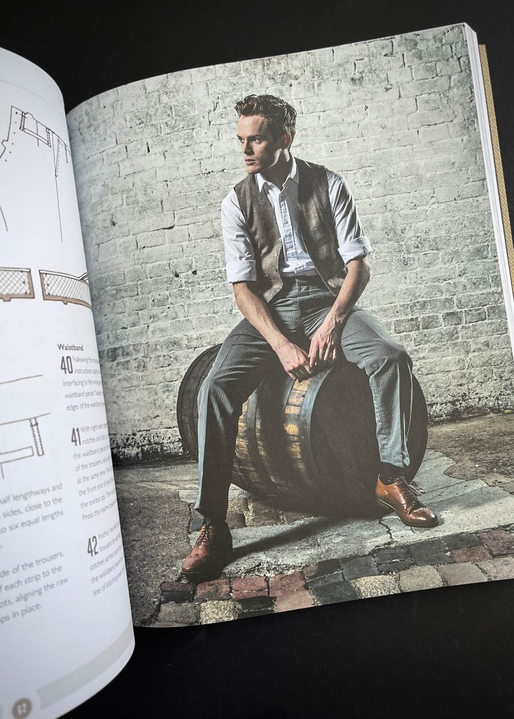 The Gentleman's Wardrobe Sewing Pattern Book – Miss Maude
