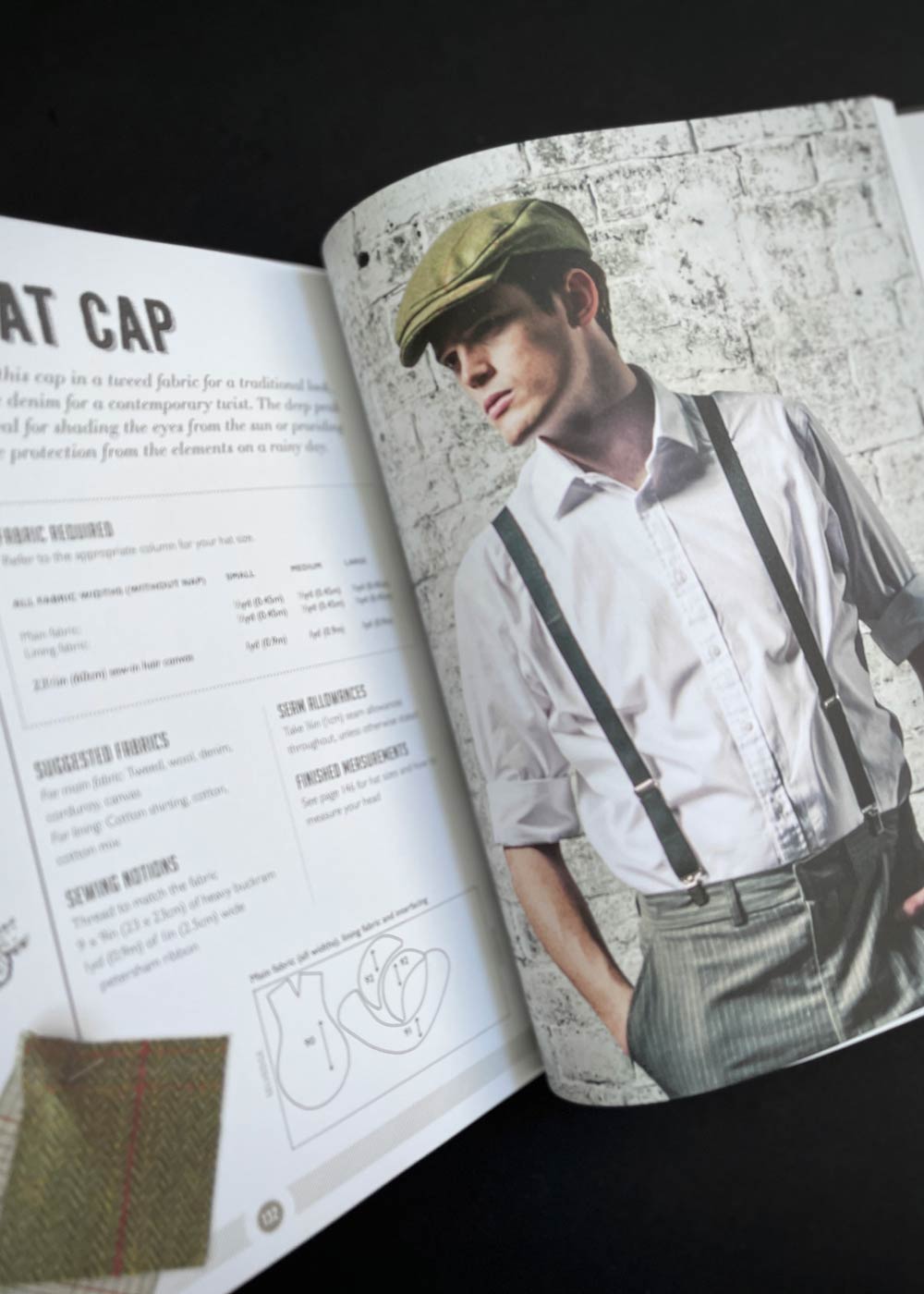 The Gentleman's Wardrobe Sewing Pattern Book – Miss Maude