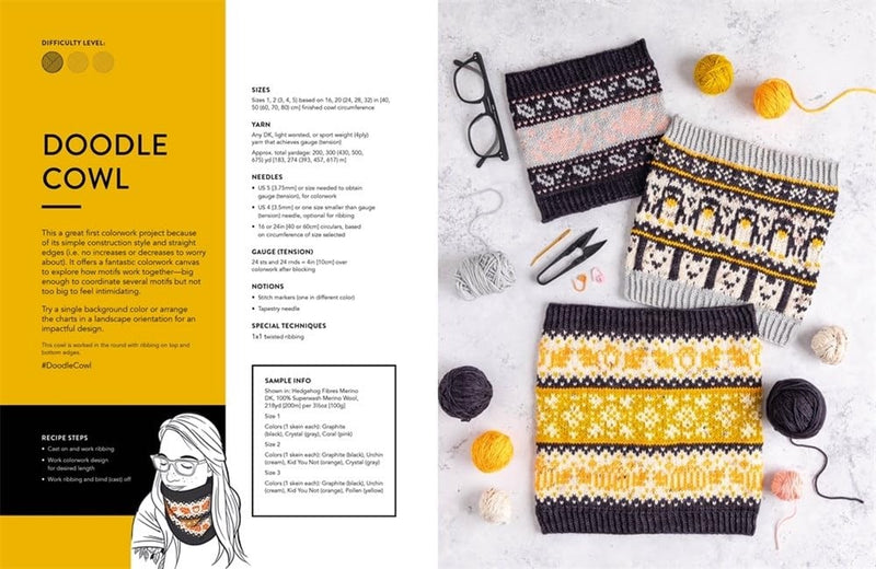 The Doodle Knit Directory, Jamie Lomax