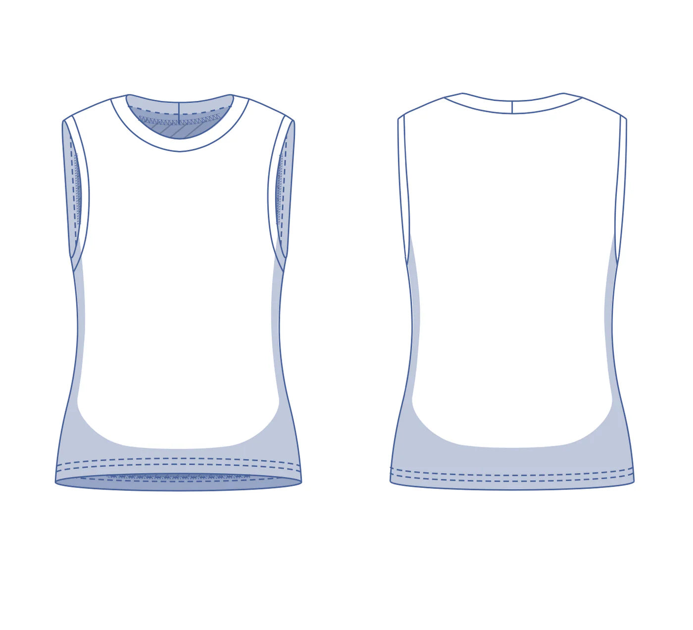 Fibre Mood Thalia + Tiany Tops