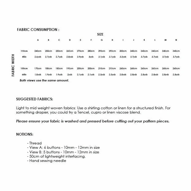 Elbe Textiles Townsend Shirt