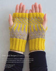 Easy Knitted Fingerless Gloves