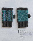 Easy Knitted Fingerless Gloves