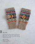 Easy Knitted Fingerless Gloves