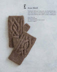 Easy Knitted Fingerless Gloves