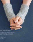 Easy Knitted Fingerless Gloves