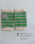 Easy Knitted Fingerless Gloves