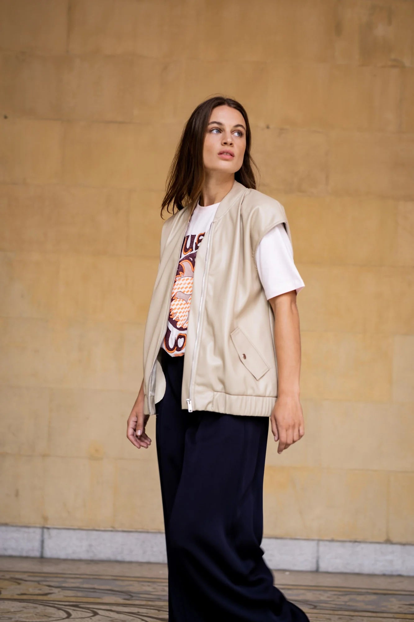 Fibre Mood Vinny Bomber Jacket