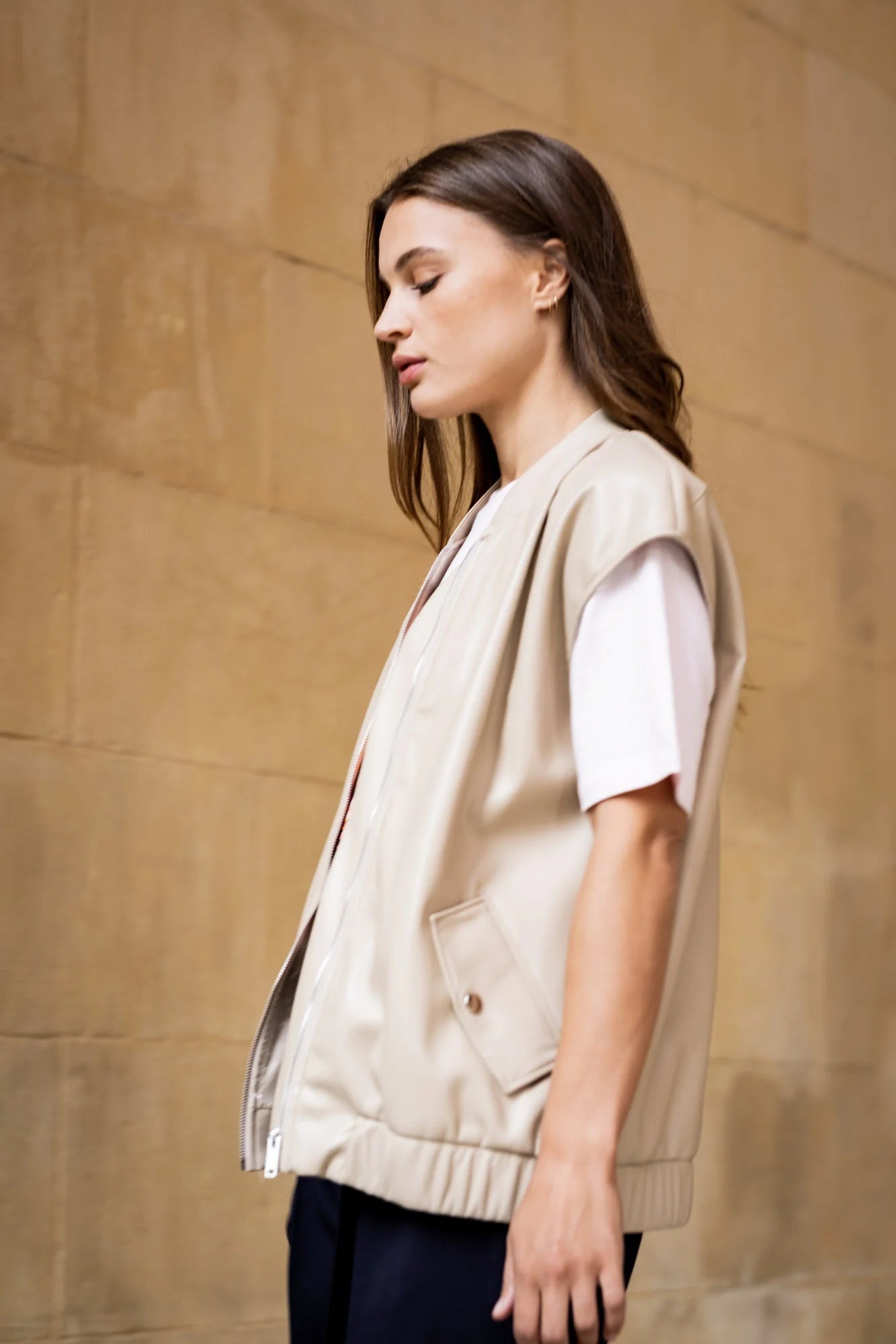 Fibre Mood Vinny Bomber Jacket