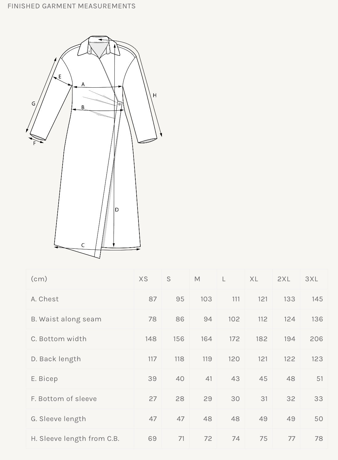 The Assembly Line - Wrap Dress