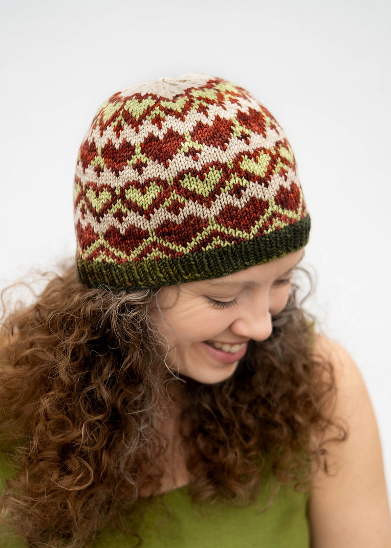 Where Love Grows Hat, Tellybean Knits Knitting Pattern