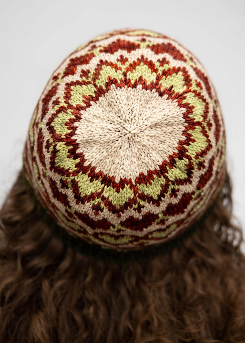 Where Love Grows Hat, Tellybean Knits Knitting Pattern