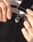 Dungarees Hardware Kit | Pewter