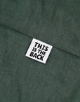 This is The Back Woven Labels