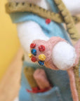 Little Mouse Makes a Quilt Felt Craft Mini Kit