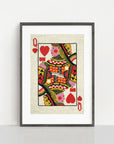 Queen of Hearts Cross Stitch Kit 