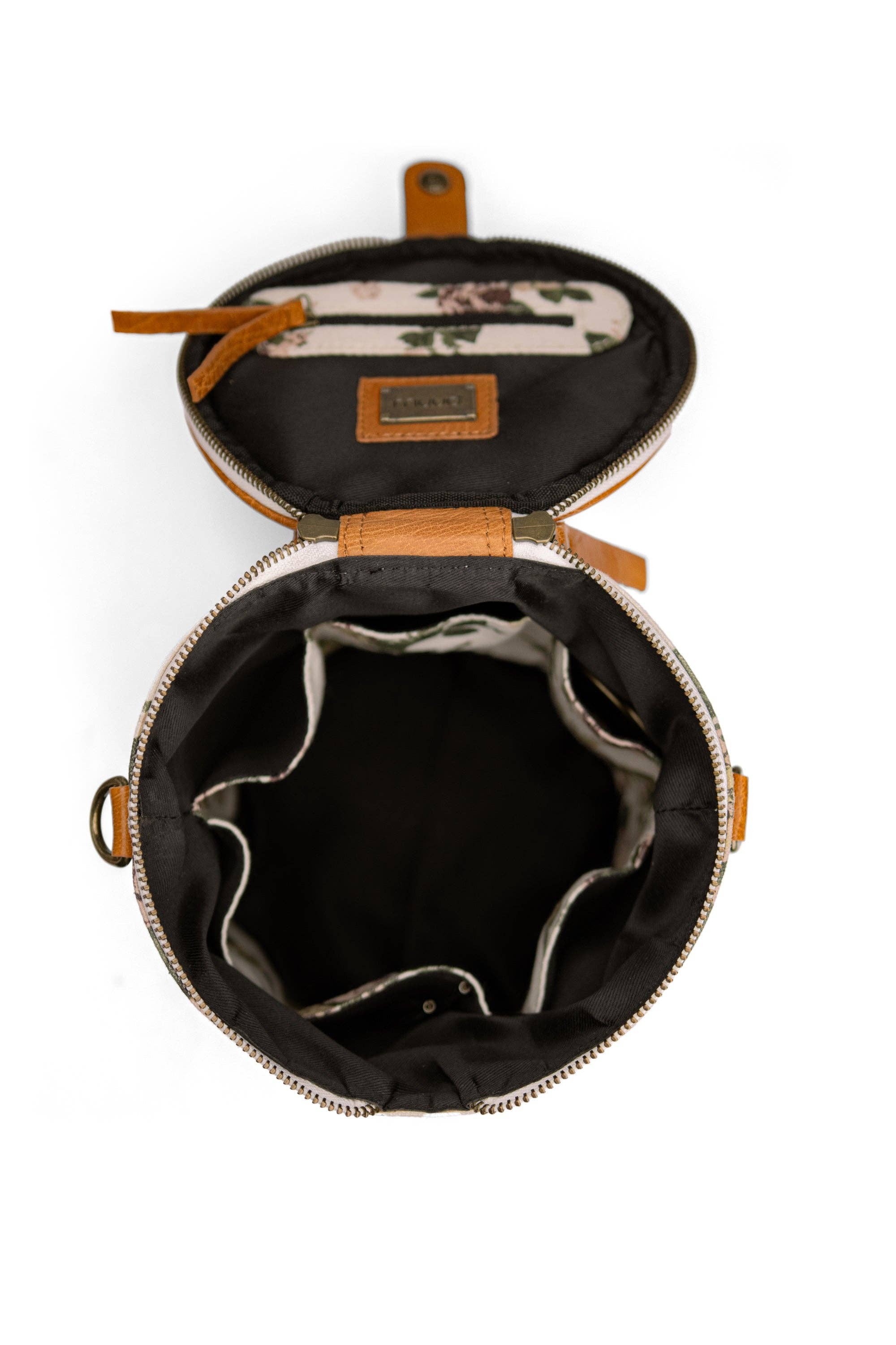 Canvas Saturn Project Bag: Black