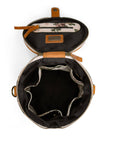 Canvas Saturn Project Bag: Black