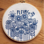 Fleurs Embroidery Kit