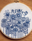 Fleurs Embroidery Kit