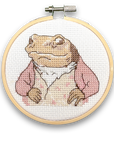 Beatrix Potter - Jeremy Fisher Mini Cross Stitch Kit