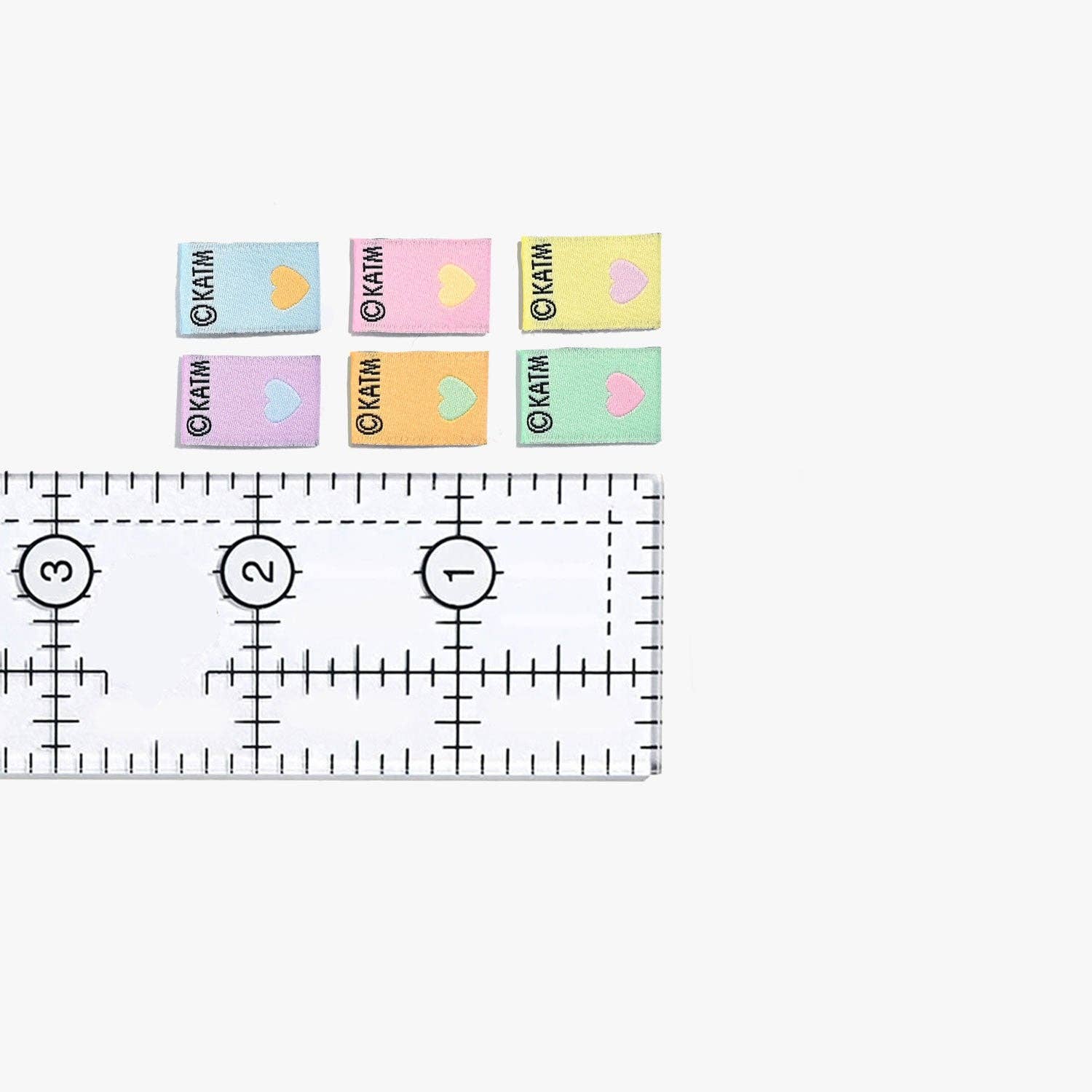 Mighty Minis Woven Labels