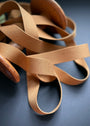 Acrylic Bag Webbing - Palomino Brown