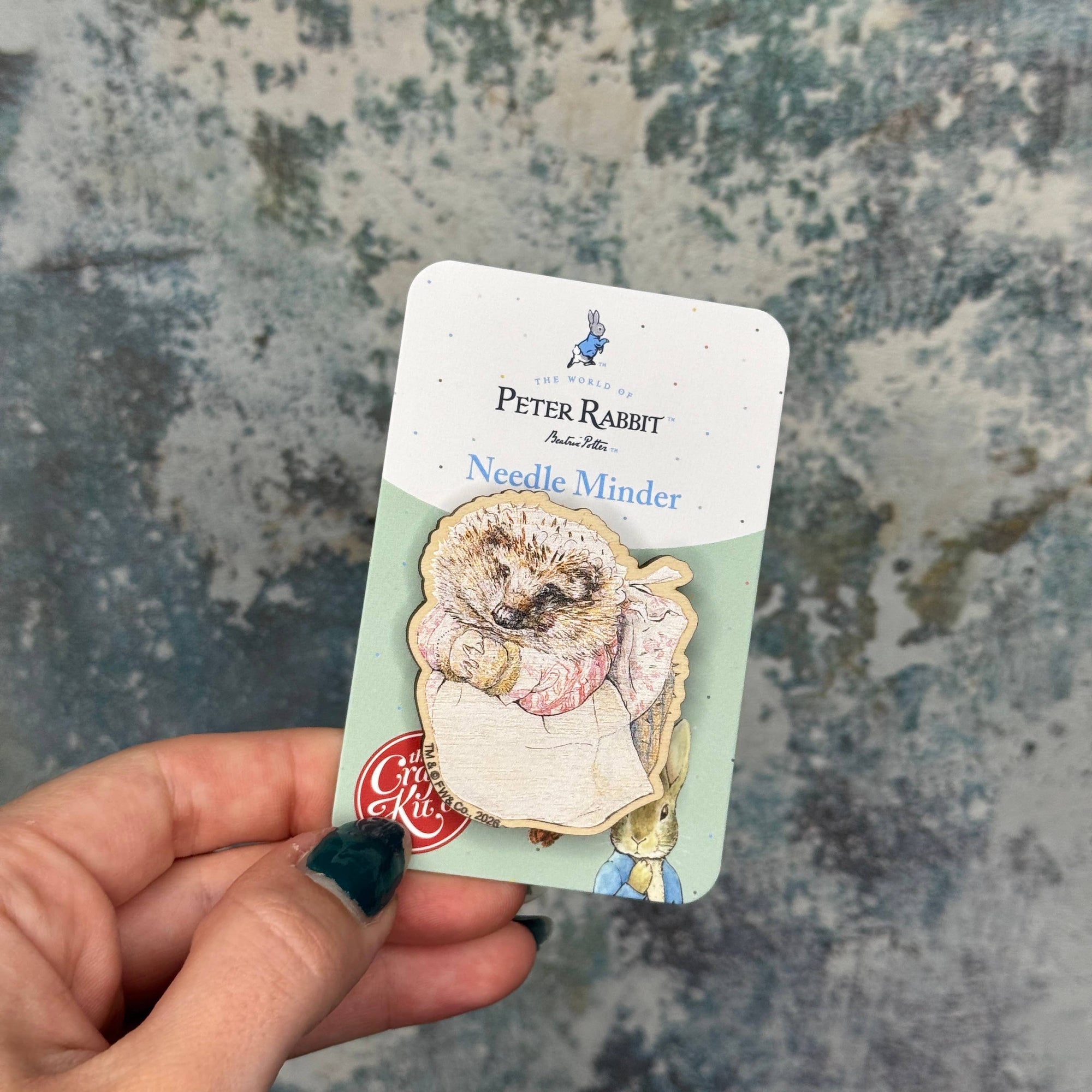 Beatrix Potter - Mrs Tiggy-Winkle Needle Minder