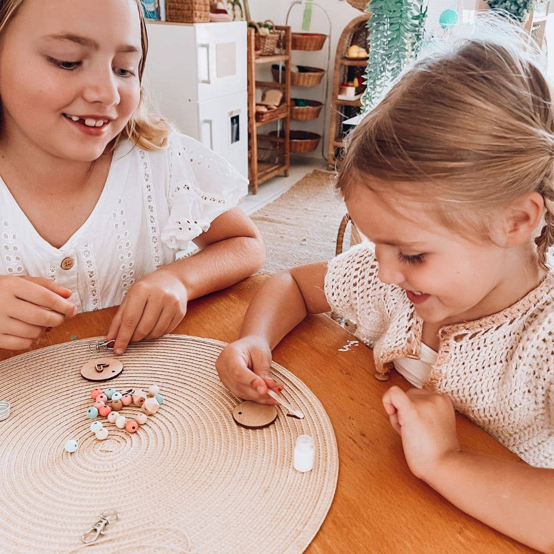 Pastel Bag Tags DIY Kit