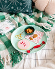 Candy Cane Cross Stitch Kit