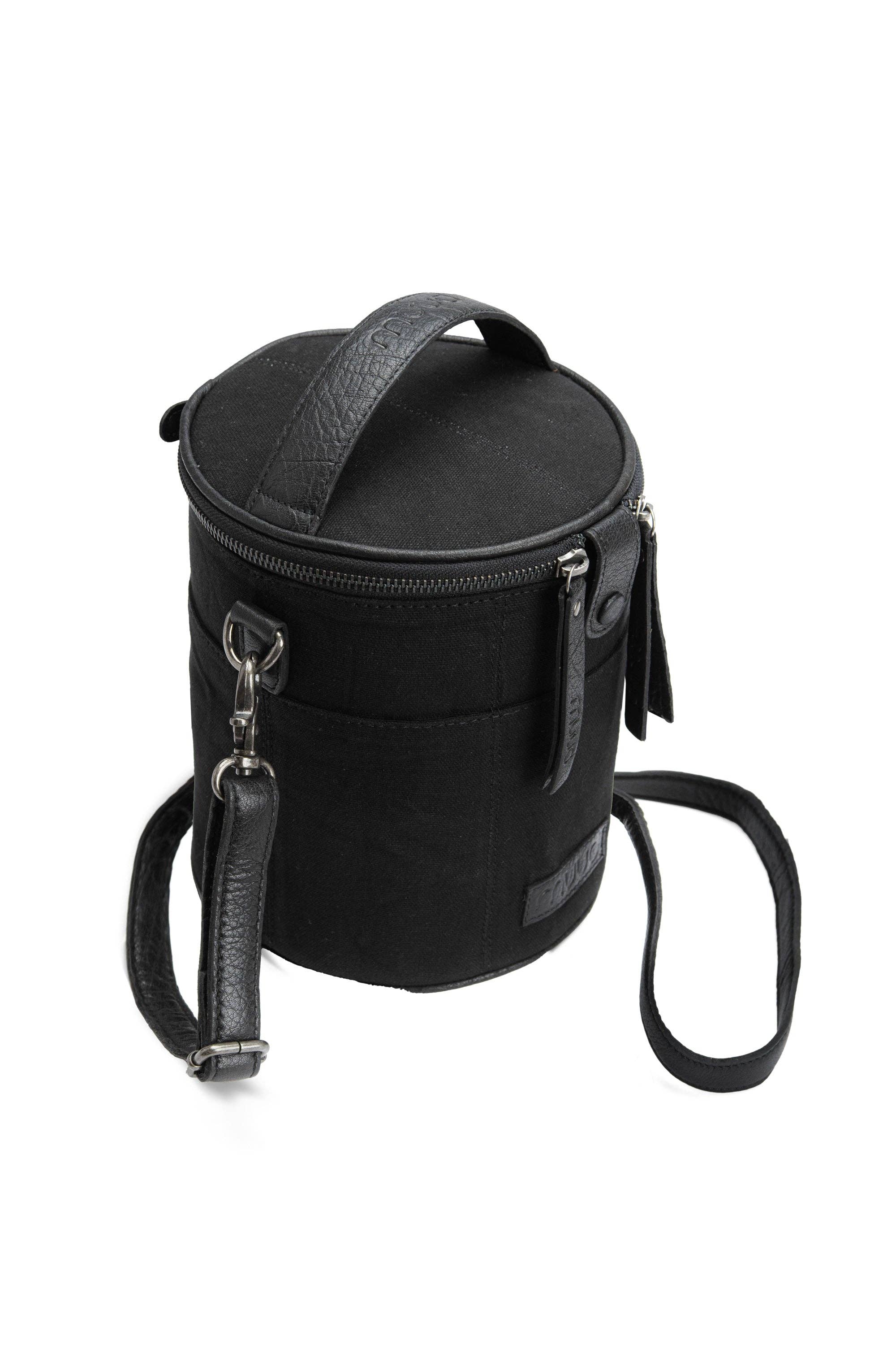 Canvas Saturn Project Bag: Black