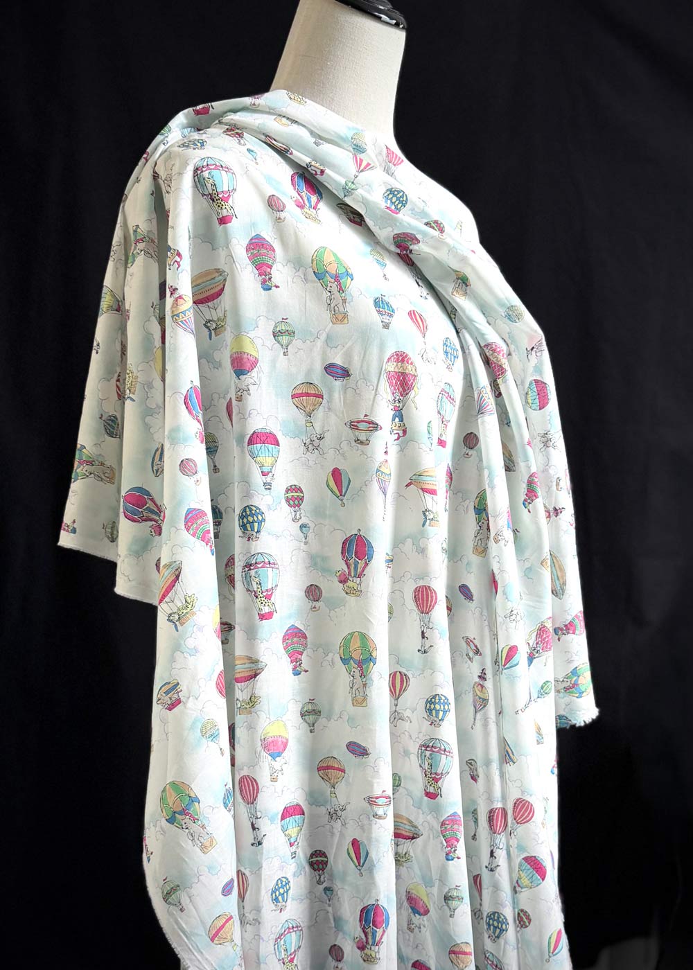 Air - Fine Cotton Lawn.