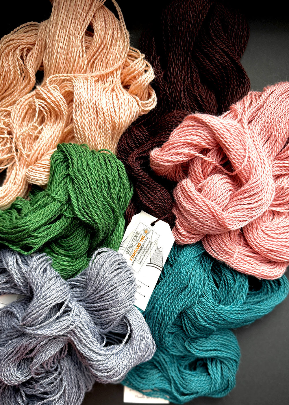 Amano Puna Light 8ply Baby Alpaca Yarn - 2801 Spring Fling – Miss Maude