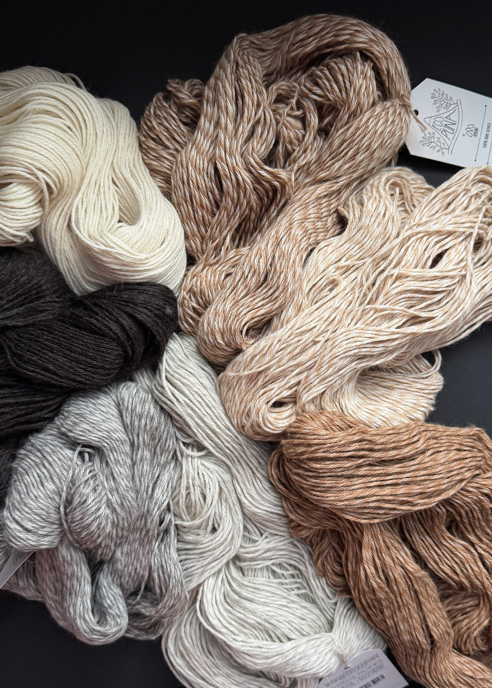 Amano Eco Puna 8ply Baby Alpaca Yarn – Miss Maude