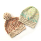 Astra Hat & Cowl, Ambah O'Brien Print Knitting Pattern