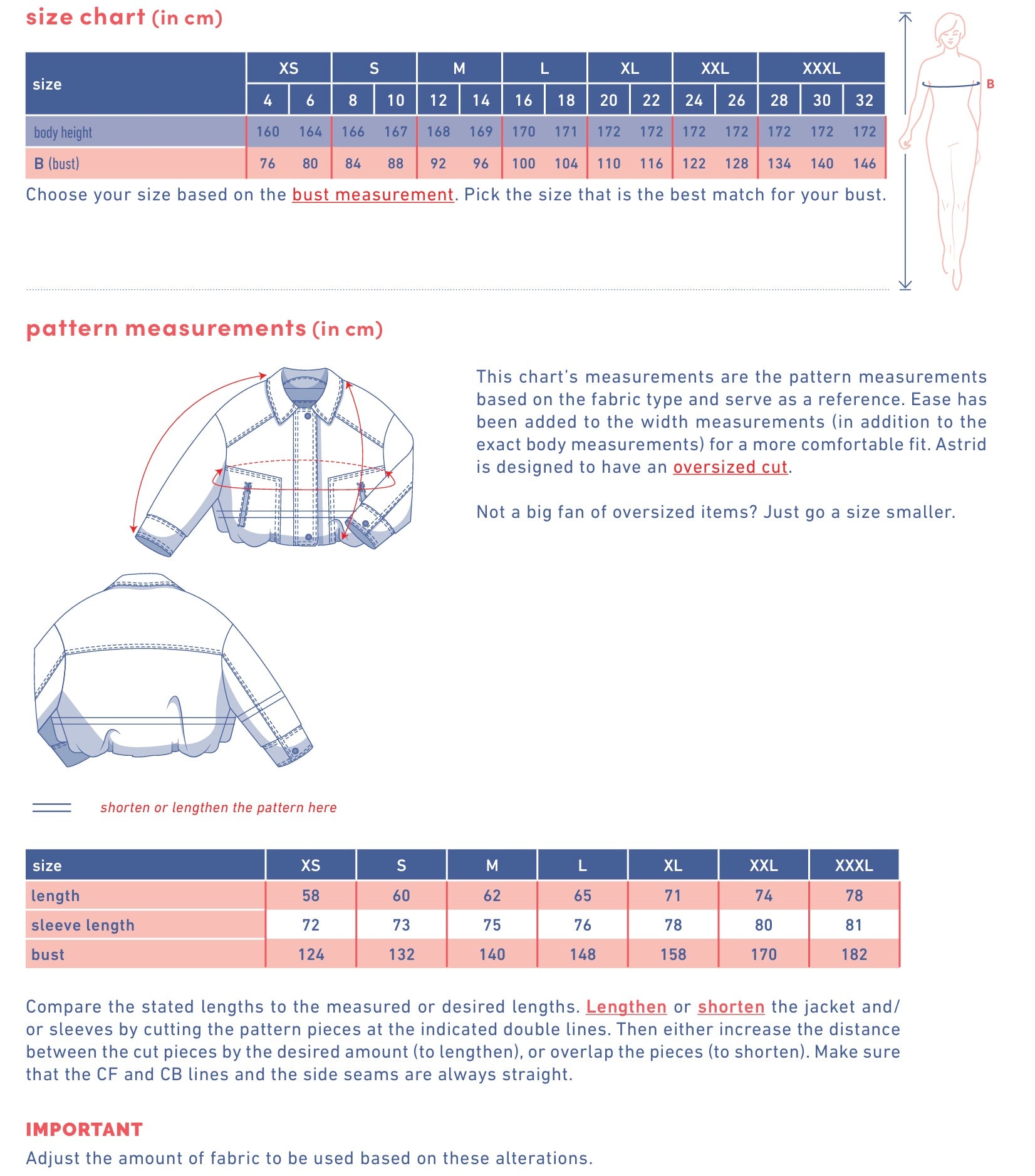 Fibre Mood Astrid Jacket
