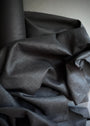 Awa Washed Linen - Black